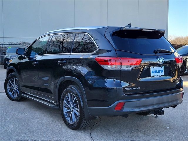 2018 Toyota Highlander XLE