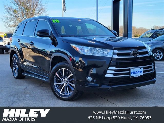 2018 Toyota Highlander XLE