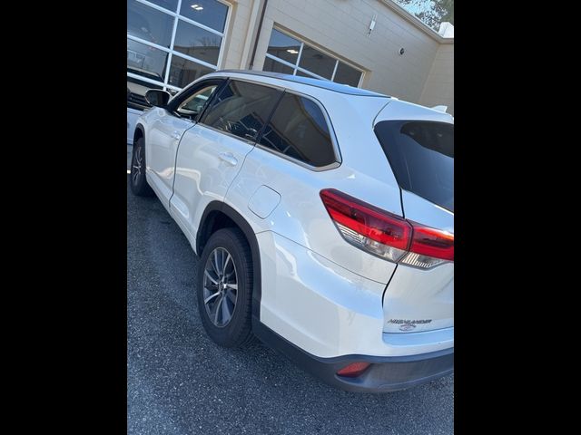 2018 Toyota Highlander XLE