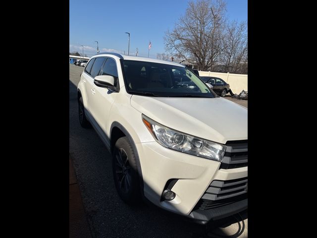 2018 Toyota Highlander XLE