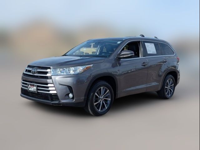 2018 Toyota Highlander XLE