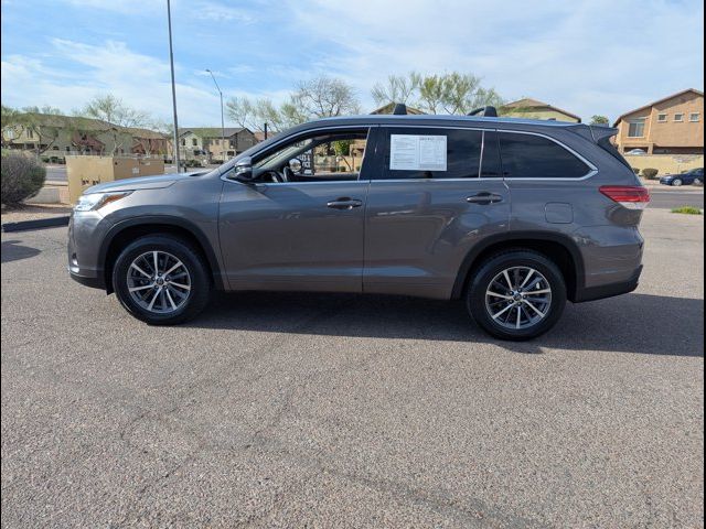 2018 Toyota Highlander XLE