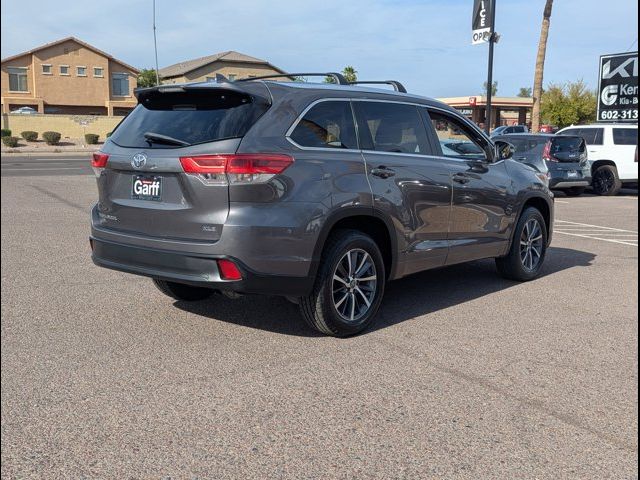 2018 Toyota Highlander XLE
