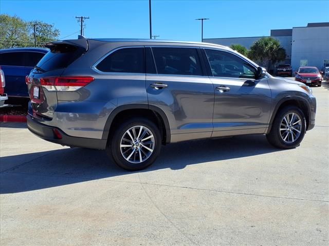 2018 Toyota Highlander XLE