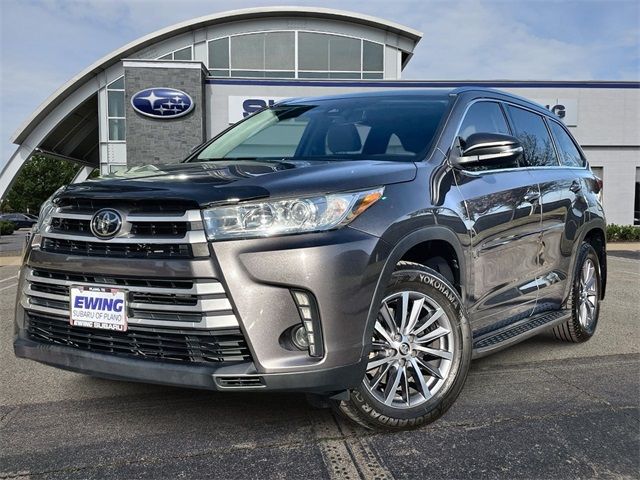 2018 Toyota Highlander SE