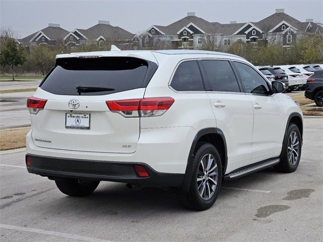 2018 Toyota Highlander XLE