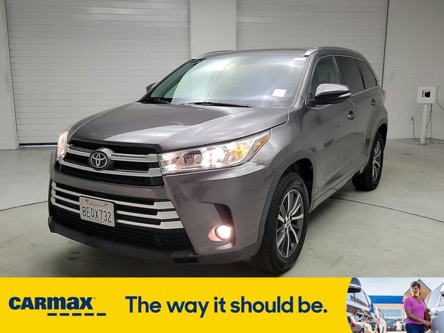 2018 Toyota Highlander XLE