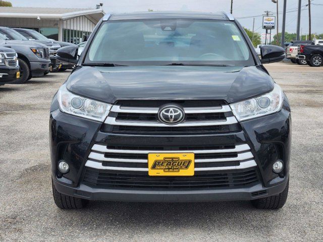 2018 Toyota Highlander XLE