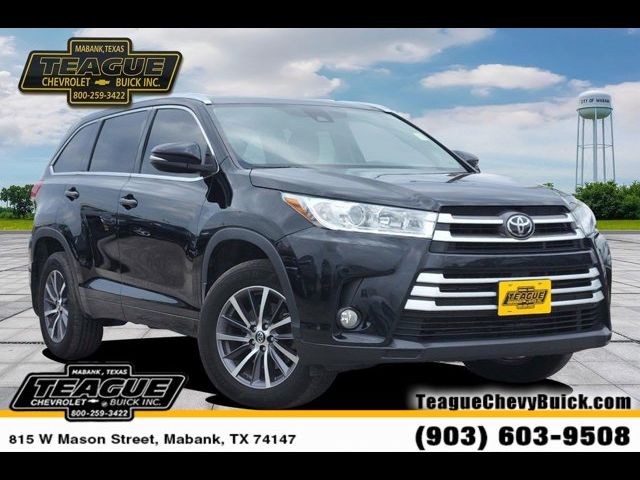 2018 Toyota Highlander XLE