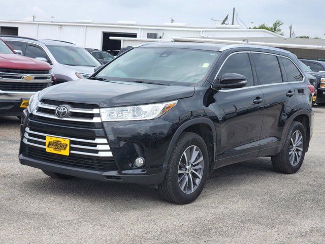 2018 Toyota Highlander XLE