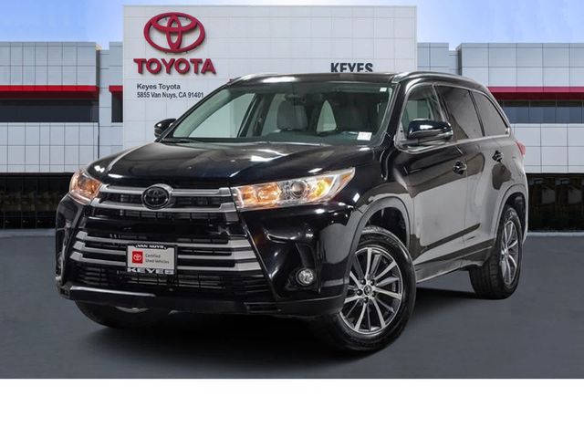 2018 Toyota Highlander XLE