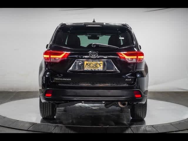 2018 Toyota Highlander XLE