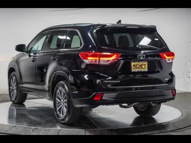 2018 Toyota Highlander XLE