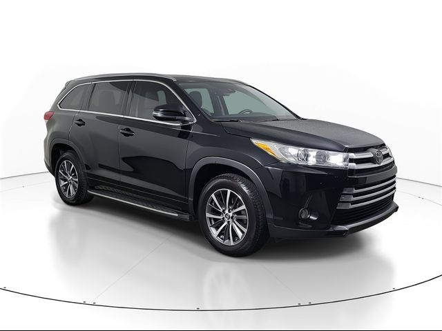 2018 Toyota Highlander XLE