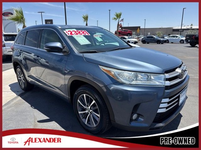 2018 Toyota Highlander XLE