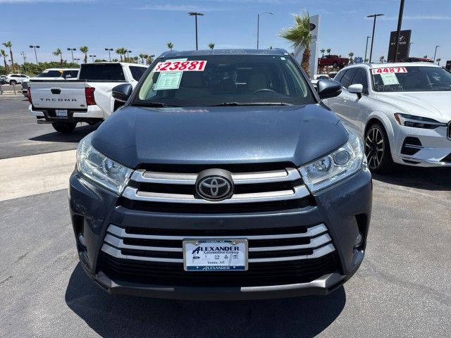 2018 Toyota Highlander XLE