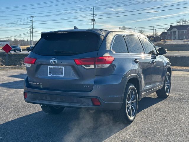 2018 Toyota Highlander XLE