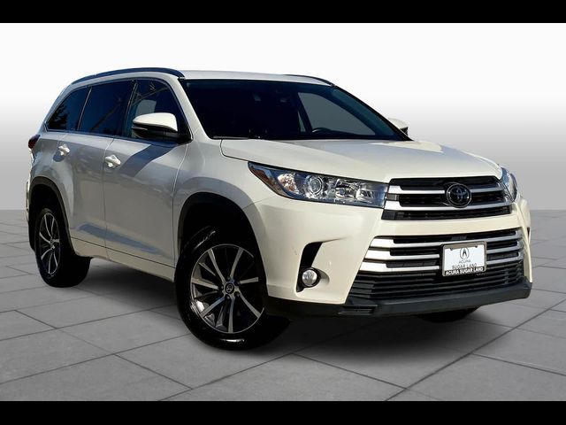 2018 Toyota Highlander XLE