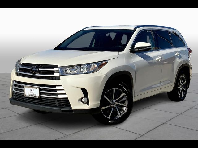 2018 Toyota Highlander XLE