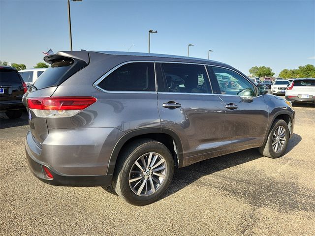 2018 Toyota Highlander XLE