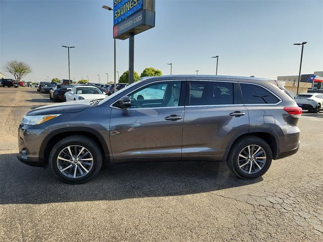 2018 Toyota Highlander XLE