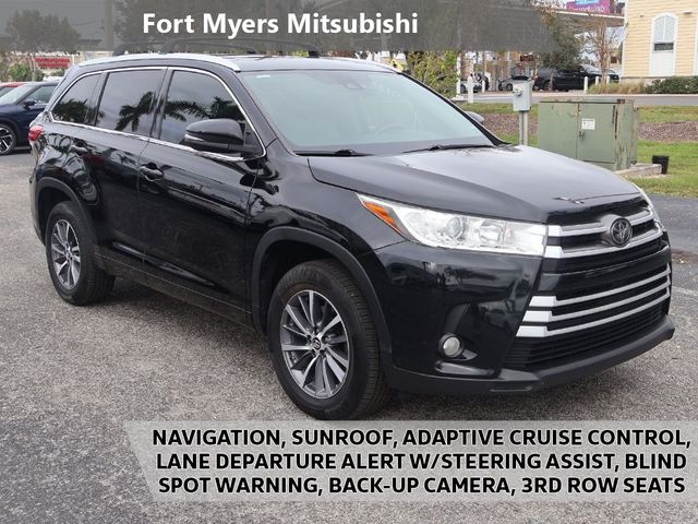 2018 Toyota Highlander XLE