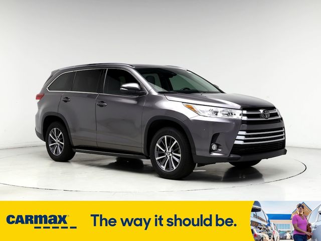 2018 Toyota Highlander XLE