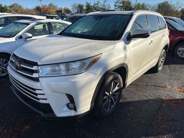 2018 Toyota Highlander XLE