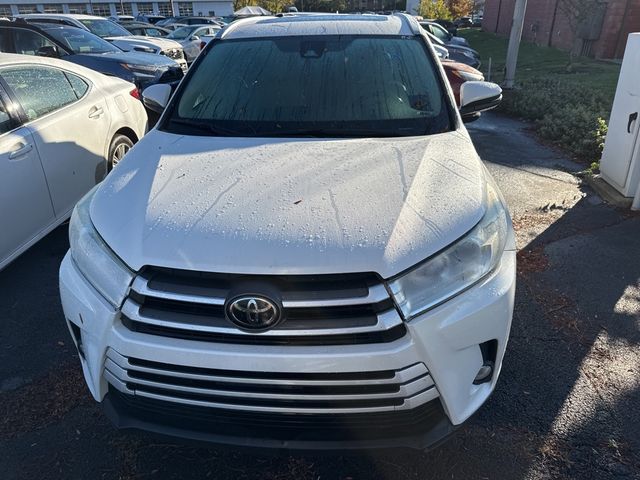 2018 Toyota Highlander XLE