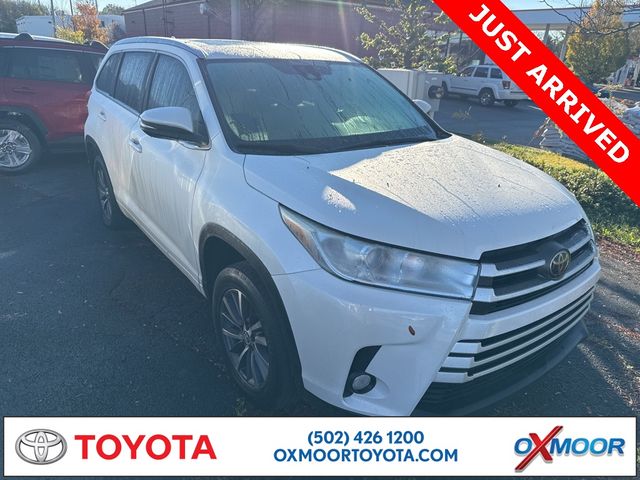 2018 Toyota Highlander XLE