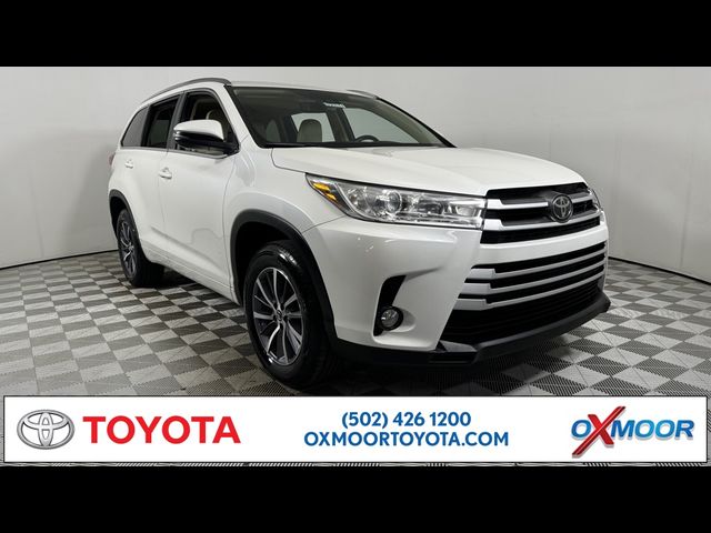 2018 Toyota Highlander XLE