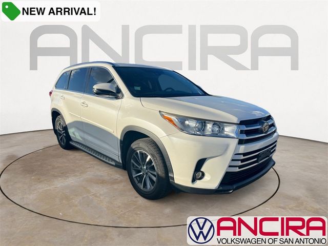 2018 Toyota Highlander XLE