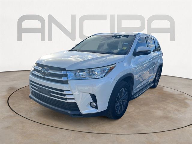 2018 Toyota Highlander XLE