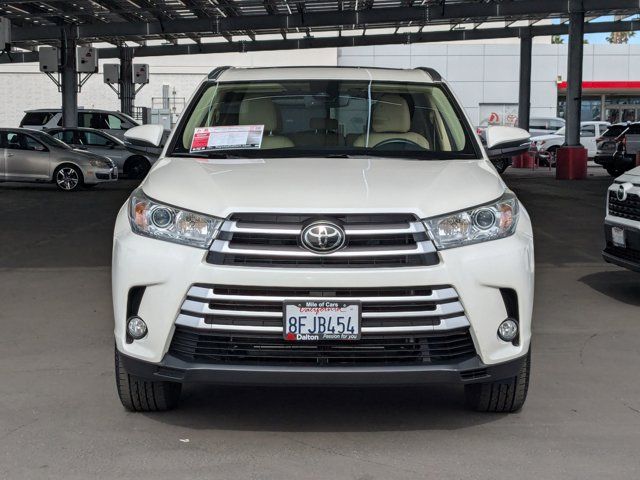 2018 Toyota Highlander XLE