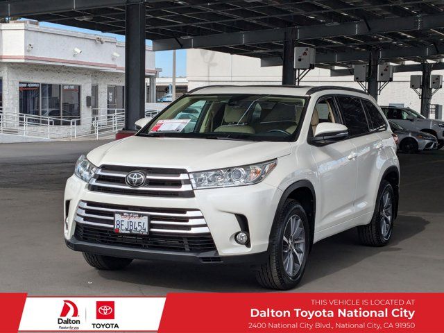 2018 Toyota Highlander XLE