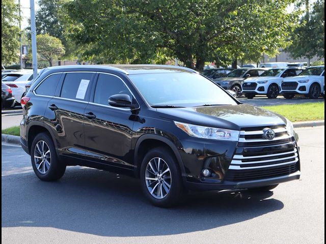 2018 Toyota Highlander XLE