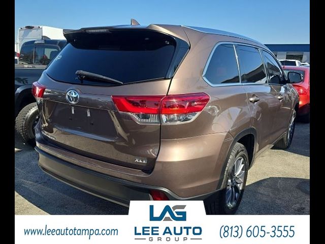 2018 Toyota Highlander XLE