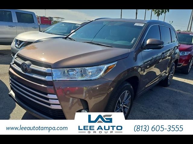 2018 Toyota Highlander XLE