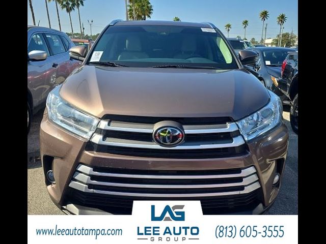 2018 Toyota Highlander XLE