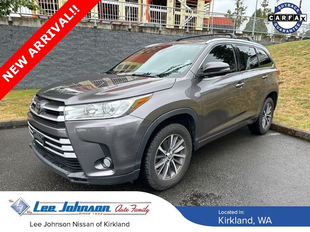 2018 Toyota Highlander XLE