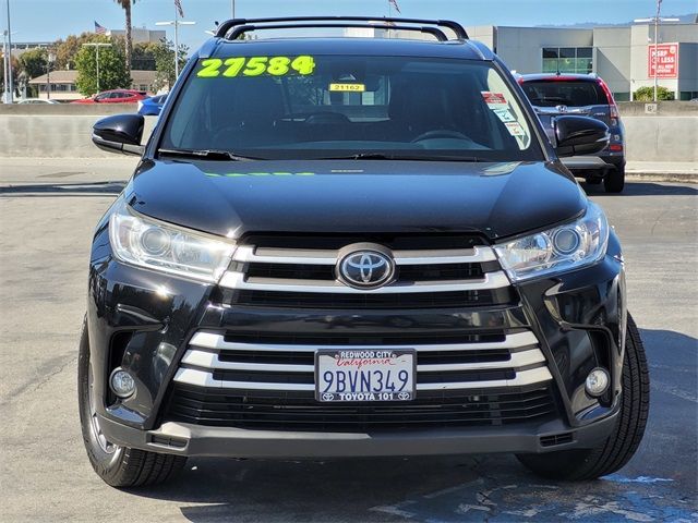 2018 Toyota Highlander XLE