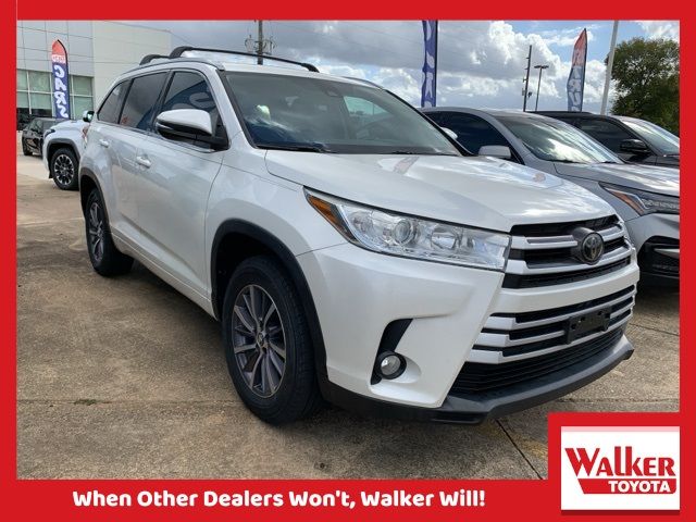 2018 Toyota Highlander XLE