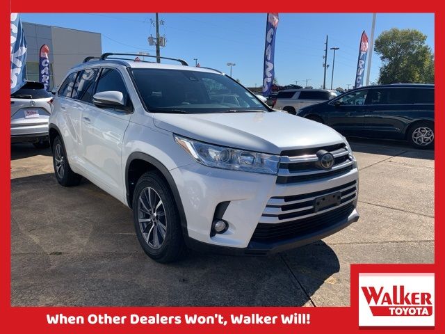 2018 Toyota Highlander XLE