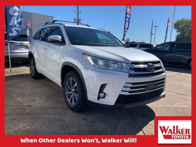 2018 Toyota Highlander XLE