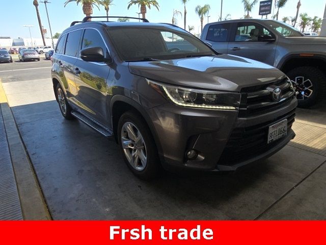 2018 Toyota Highlander XLE