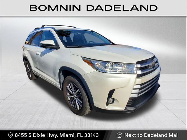 2018 Toyota Highlander XLE