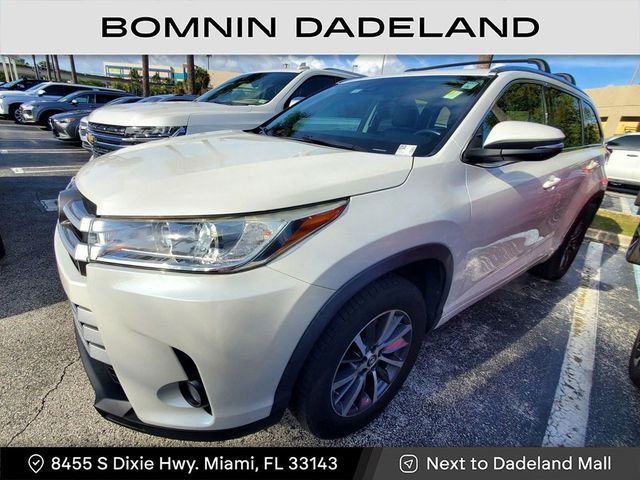 2018 Toyota Highlander XLE