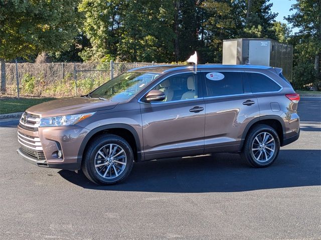 2018 Toyota Highlander XLE