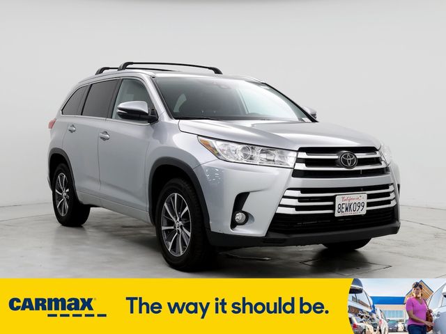 2018 Toyota Highlander XLE