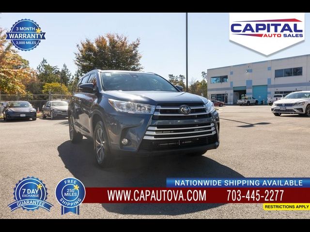 2018 Toyota Highlander SE